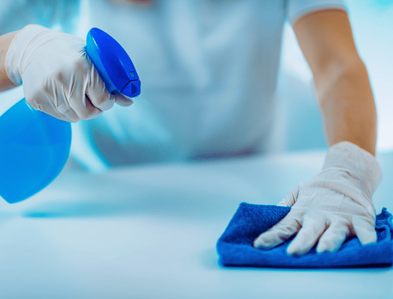 Nettoyage et désinfection des sanitaires et espaces communs à bruxelles