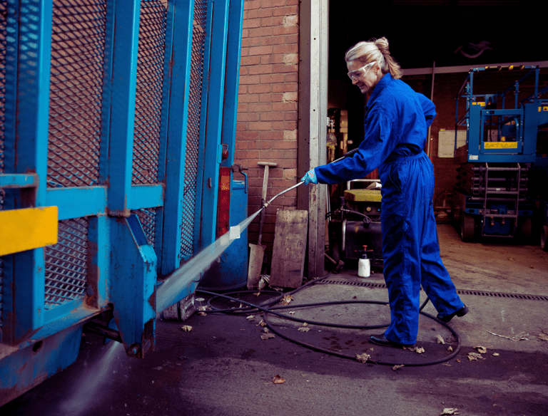 Nettoyage des Équipements et containers à bruxelles