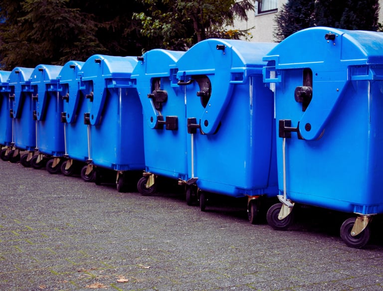 Gestions des déchets et des encombrants à bruxelles 