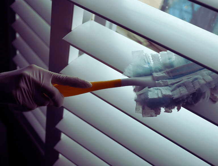 Dépoussiérage et Nettoyage des Stores et Volets à bruxelles