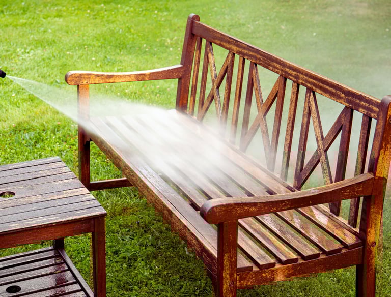 Nettoyage du Mobilier Urbain et Équipements Extérieurs à bruxelles