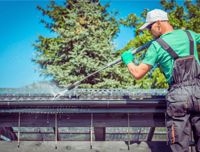 Nettoyage des Toitures et Gouttières à bruxells