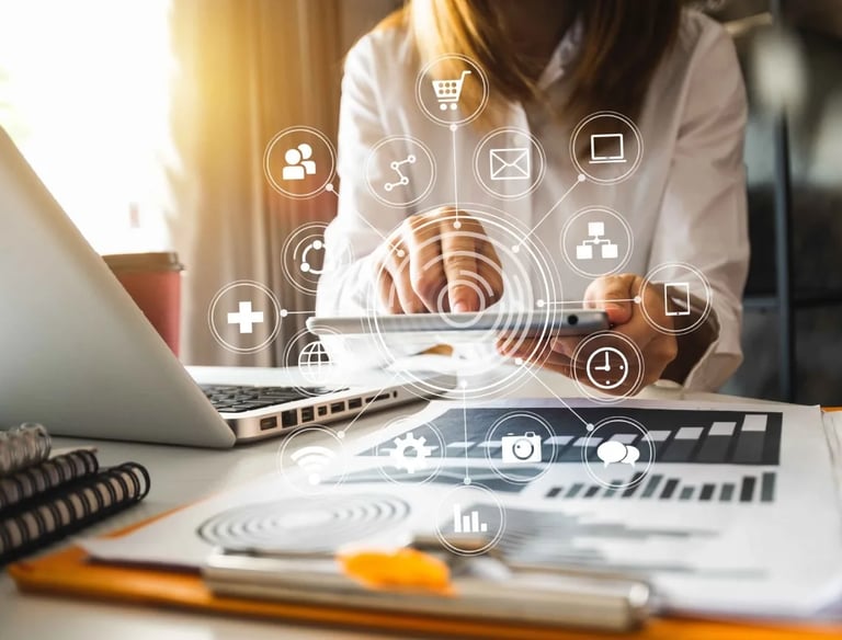 Stratégies Assigea de marketing et communication efficaces.
