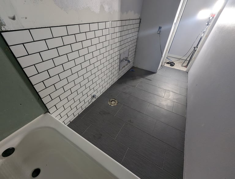 tile installation services