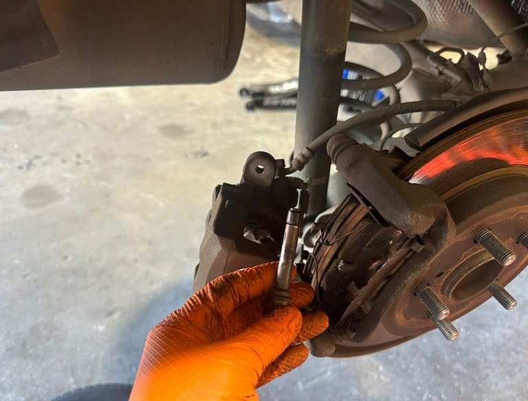 Quilla Auto Repair team