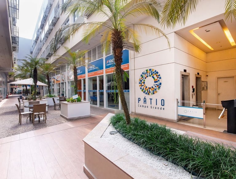 Escritório de contabilidade em Campo Grande - Sabata Contabilidade fica no Pátio Campo Grande