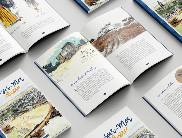 Présentation pour les mise en page de vos livres