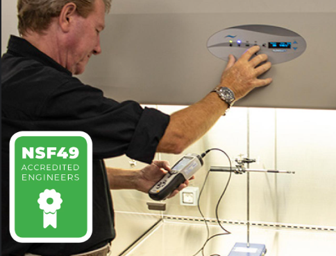 biosafety cabinet repair