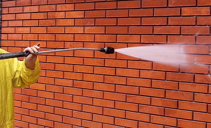 Gevelreiniging en impregnering