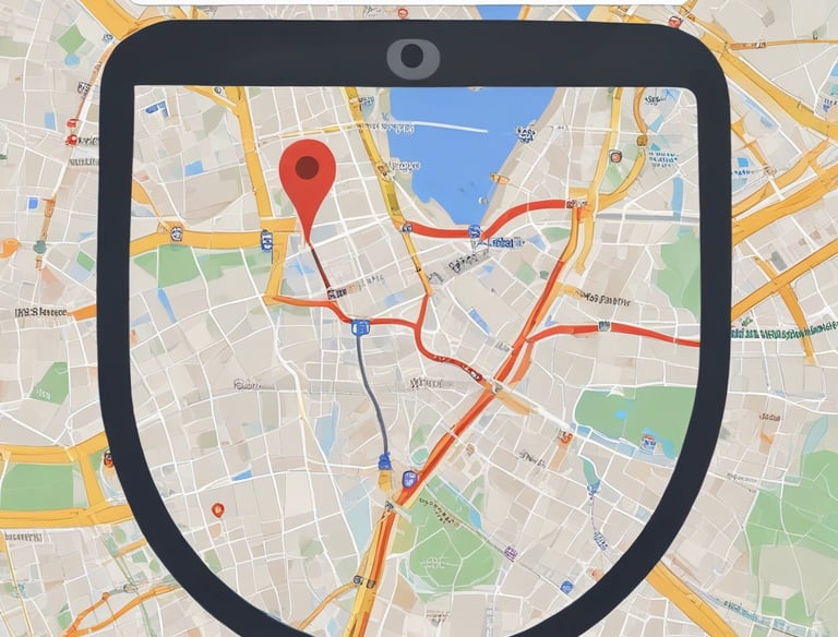 A neat arrangement of service cards with prices.