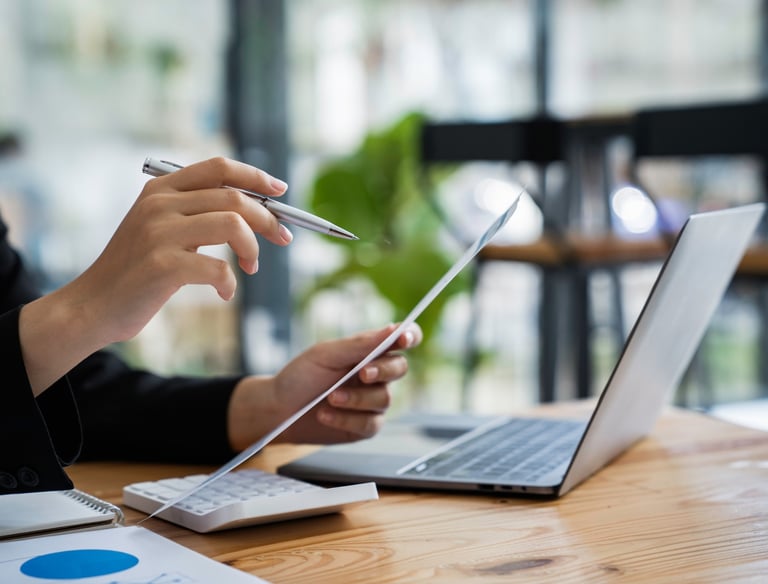 Bookkeeping clean up