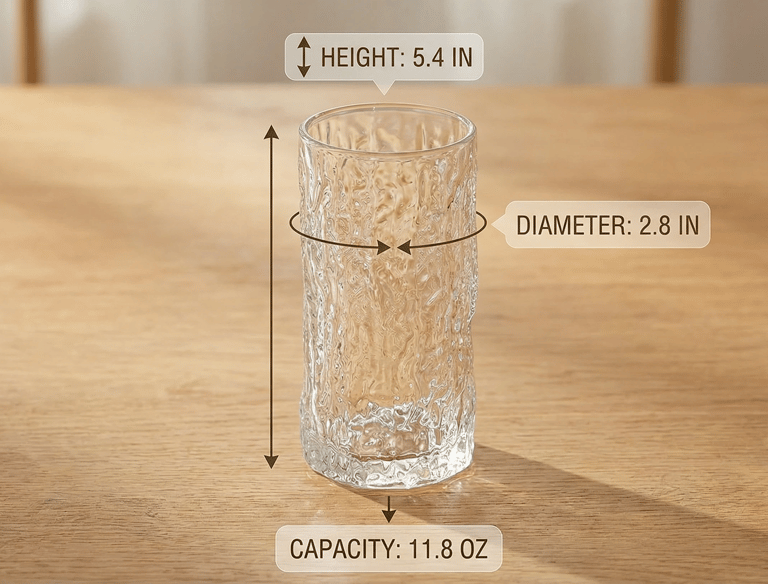 Iced Beverage Glass wholesale in China