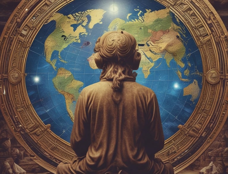 Close-up of a therapist gently applying pressure to a client's foot during a reflexology session.