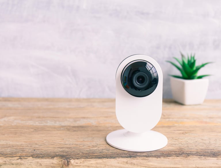 a camera with a small camera attached to a small camera