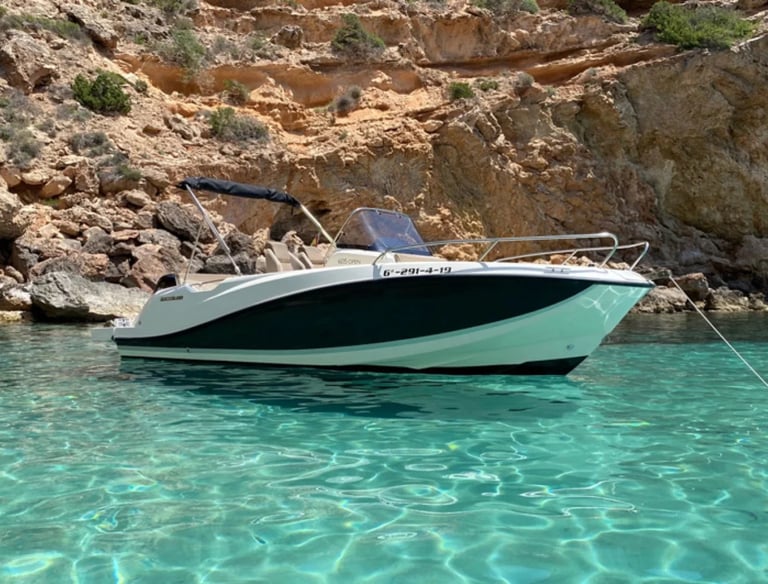 Alquiler lancha ibiza