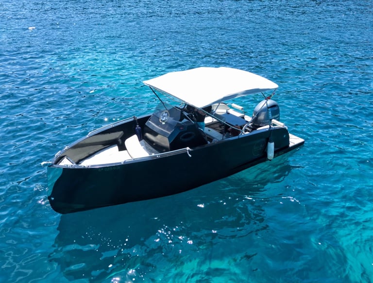 Alquiler lancha ibiza