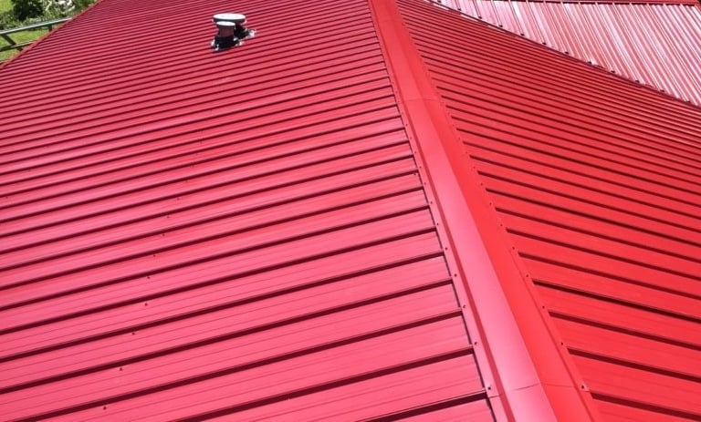 metal roof soft washing 