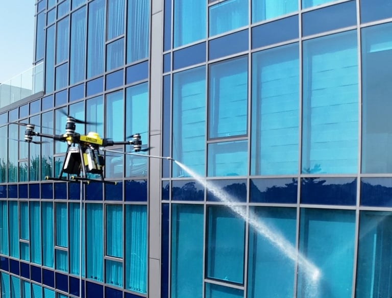drone window cleaning fort lauderdale fl 