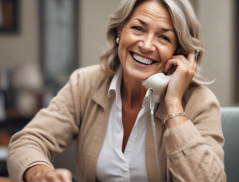 A clipboard with a blank payments checklist is placed on a marble surface next to an open laptop and a white pen. The setup appears to be organized for financial planning or administrative work.