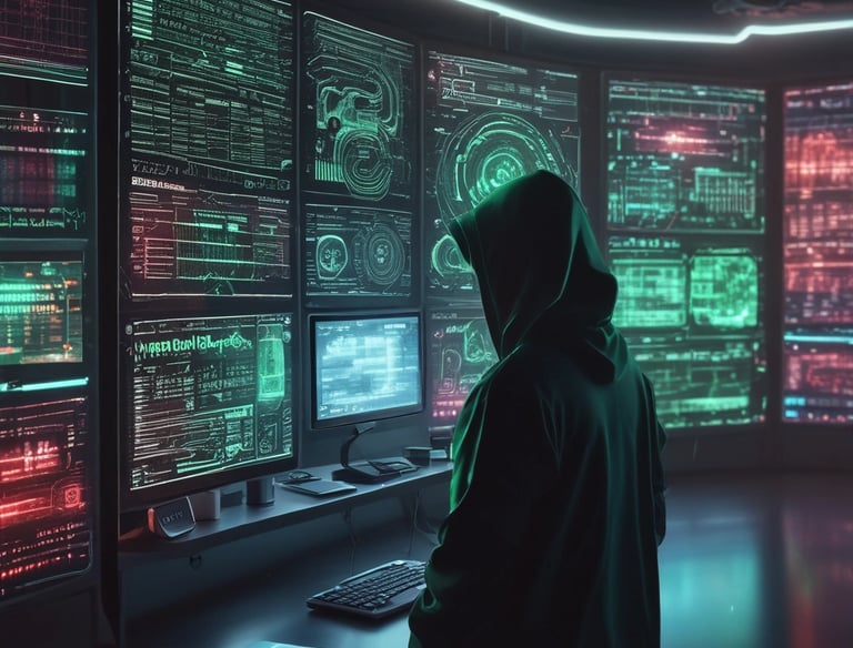 A closed padlock rests on top of a computer keyboard, symbolizing security. The image incorporates a motion blur effect, suggesting speed or data movement.