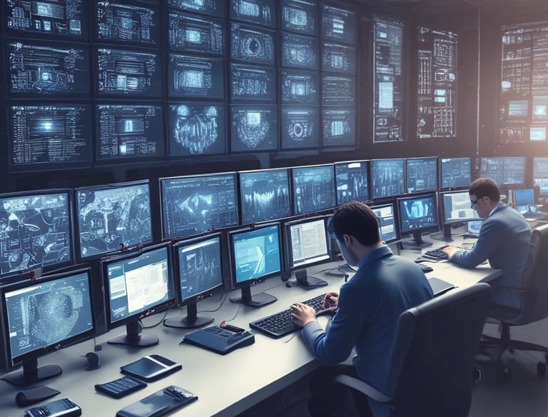 A wooden framed artwork displaying the word 'Digital' in blue letters set against a muted green background. Vertical panels in the background contain various combinations of letters and phonetic symbols in blue on a beige surface.