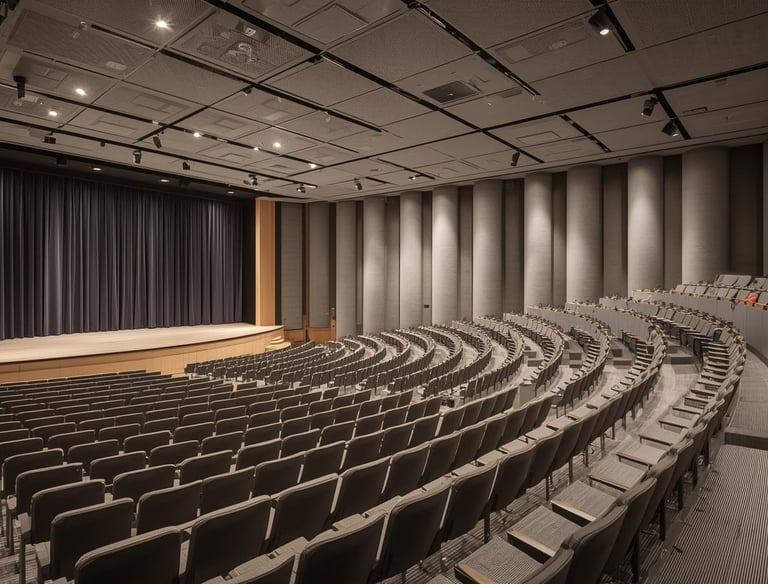 auditorium acoustic solutions