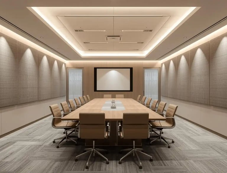 Conference Room Acoustics
