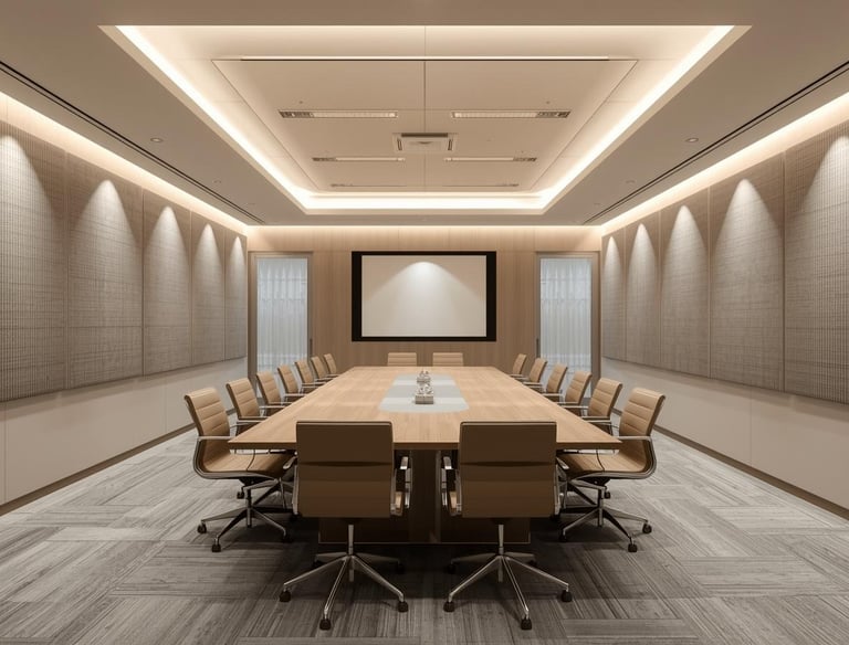 Meeting Room & Office Soundproofing