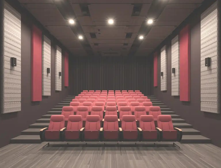 theatre acoustics theatre soundproofing