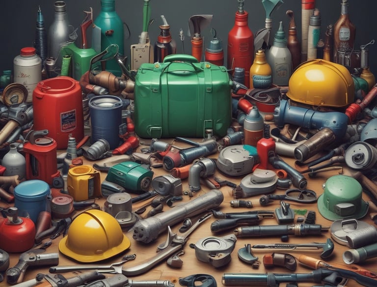 A computer monitor showing a video editing software interface, with timelines, video clips, and audio mixers visible. A keyboard and mouse are placed in front of the monitor on a clean desk. A small potted plant is situated on the right side, adding greenery to the workspace.