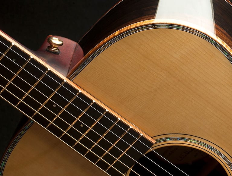 Sri Lanka guitar. Custom handmade guitars