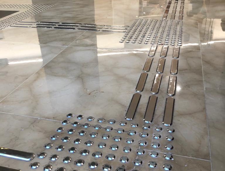Elemento Tátil Inox