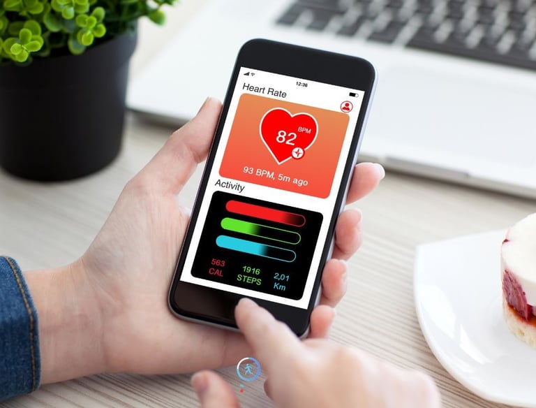 HP,BP,HRV Tracking