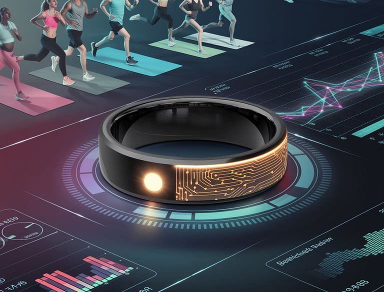 Affordable smart ring