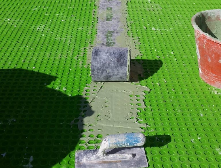 impermeabilizzazione terrazza Sarzana
