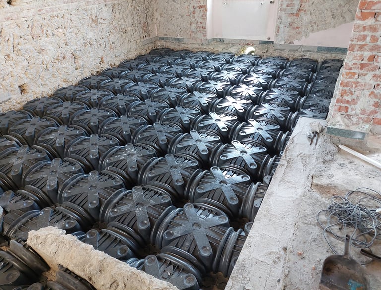 Solaio Igloo Massa