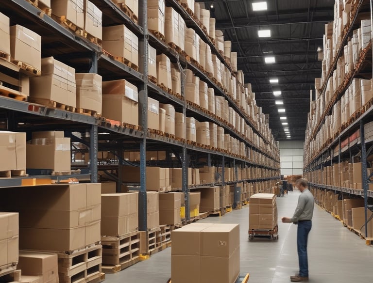 almacenaje en Guadalajara para e-commerce