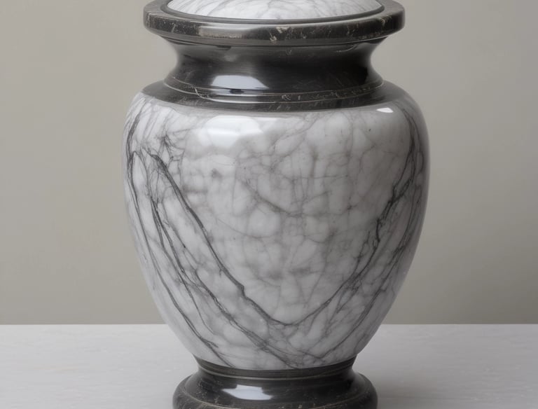 a man riding a skateboard down a street next to tall buildings