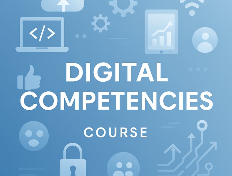 Cursos en línea de ciberseguridad, inteligencia artificial, liderazgo,  competencias digitales y mas