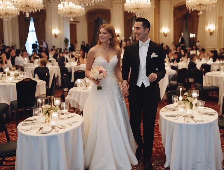 Couples engaging in fun group activities in a bright, welcoming room.