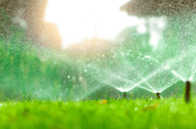 irrigation system repair