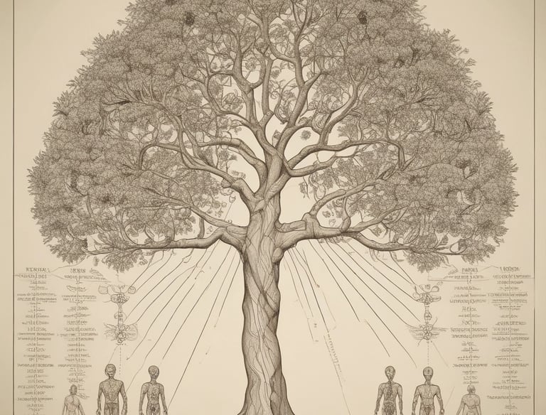 the ancestral tree