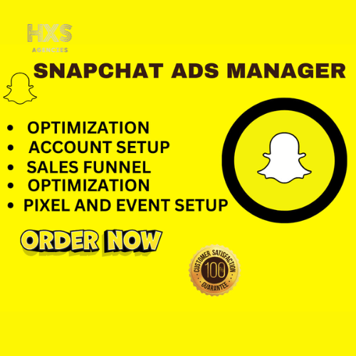 Snapchat Ads Management