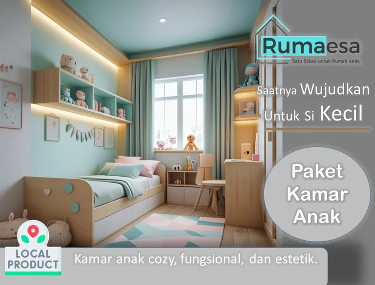 Kamar Anak | Rumaesa ID