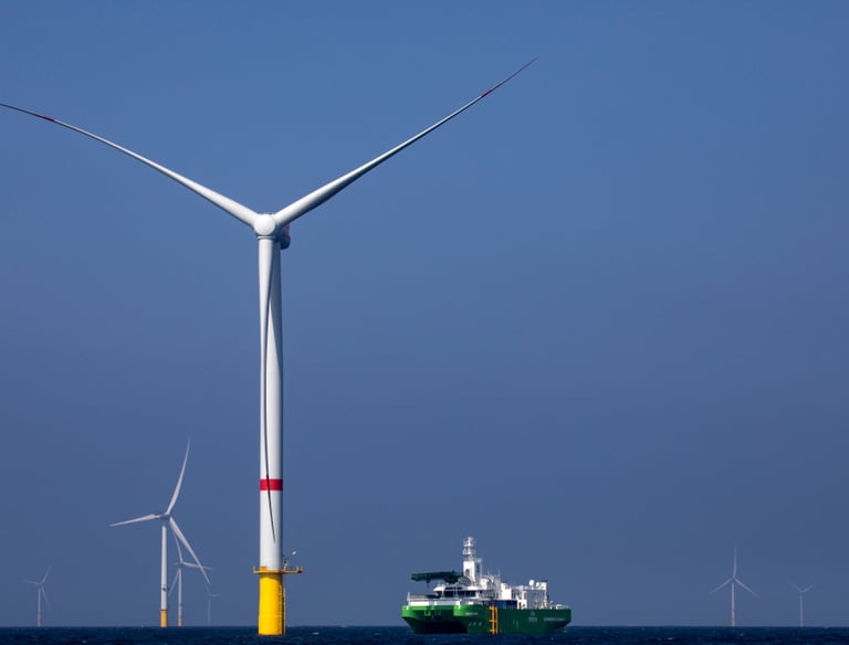 Cyan Renewables - Global Offshore Wind Vessel Operations