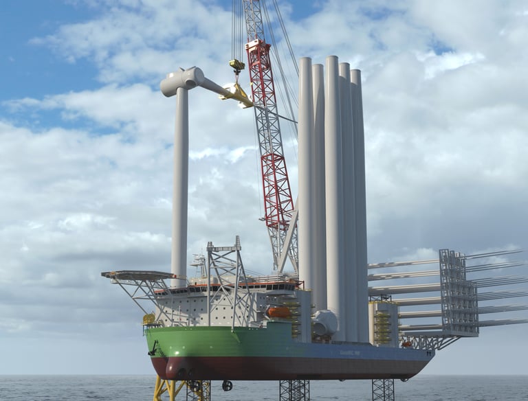 Cyan Renewables - Global Offshore Wind Vessel Operations