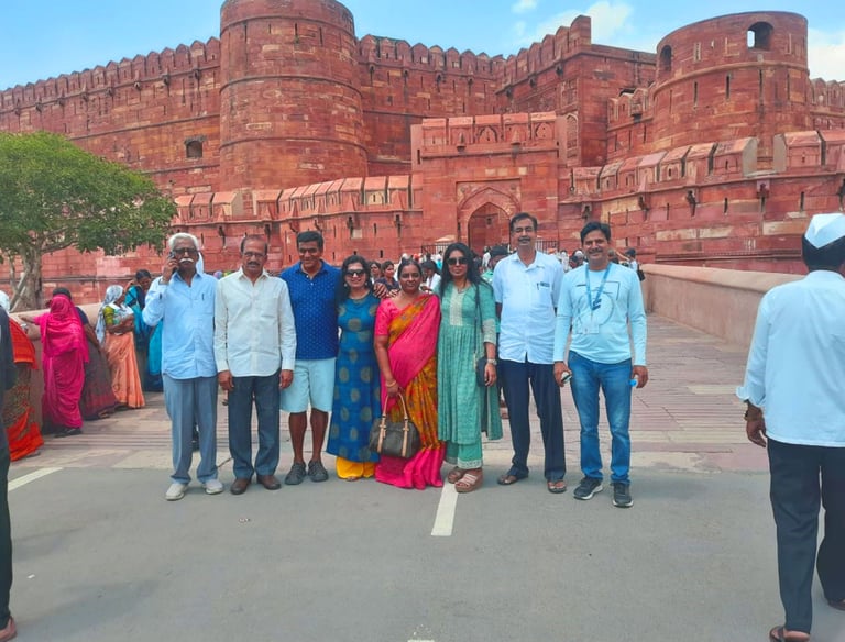 Taj Mahal Tour by Fastest Train