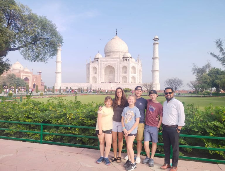Overnight Agra Tour