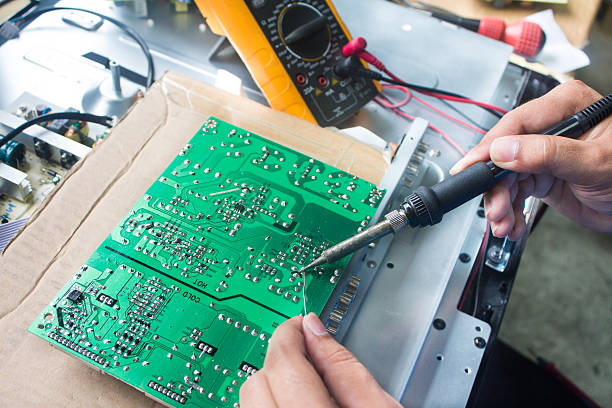 LED TV Repair Hub – Curved TV PCB repair experts in Delhi NCR for screen and circuit board issues