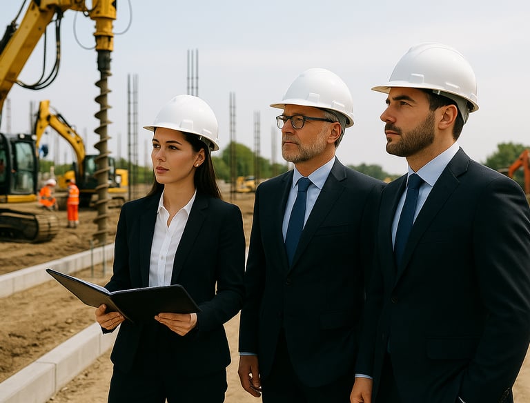 Inversión en proyectos inmobiliarios